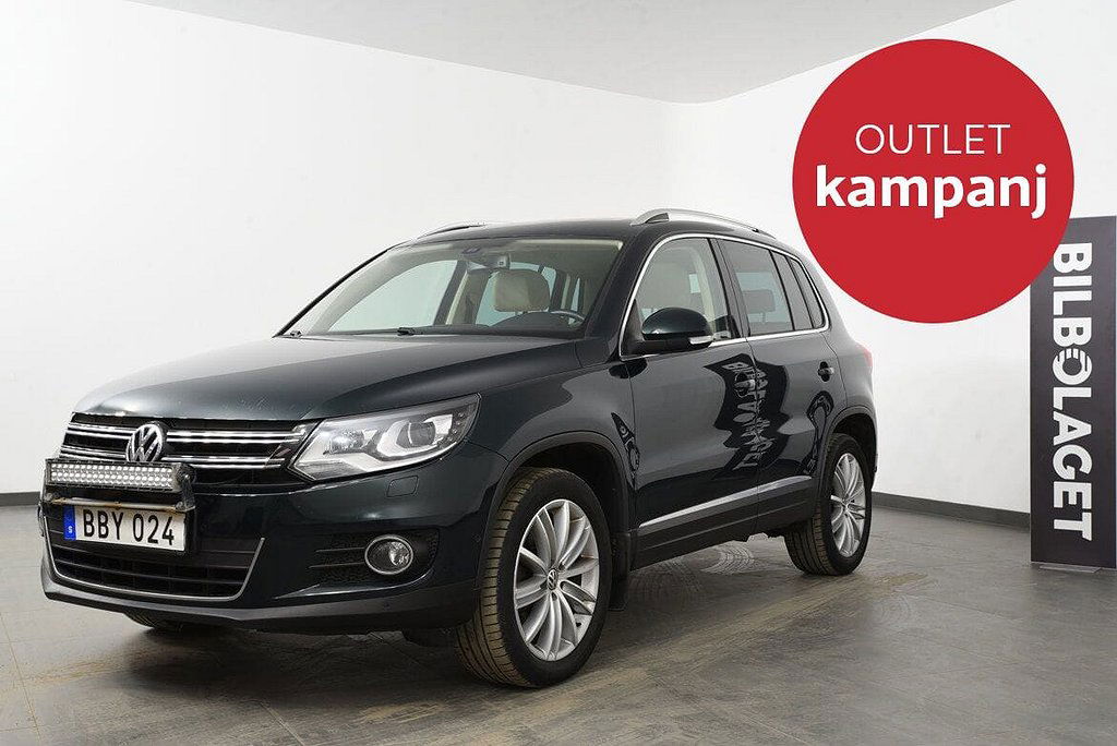 Volkswagen Tiguan 2014