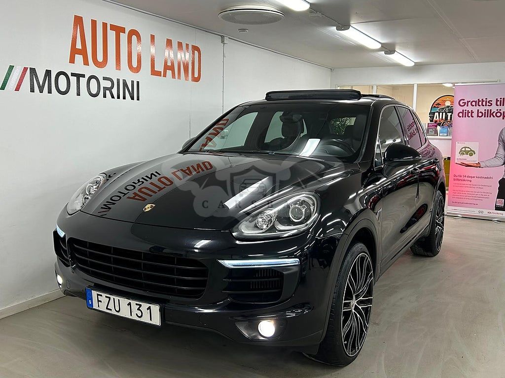 Porsche Cayenne 2015