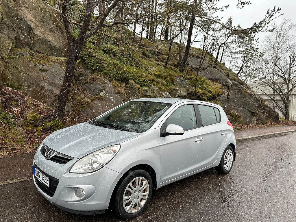 Hyundai i20 2012