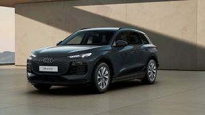Audi Q6 e-tron 2025