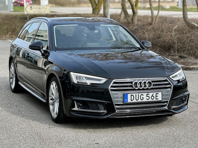 Audi A4 2019