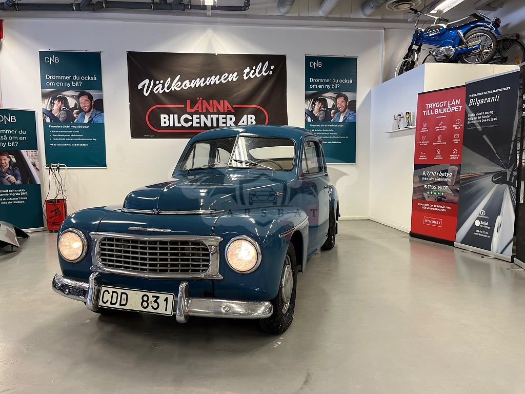 Volvo PV 1956