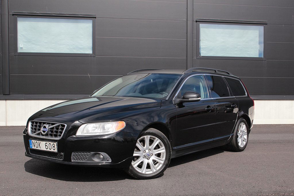 Volvo V70 2013