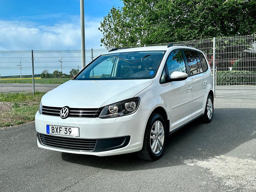 Volkswagen Touran 2014