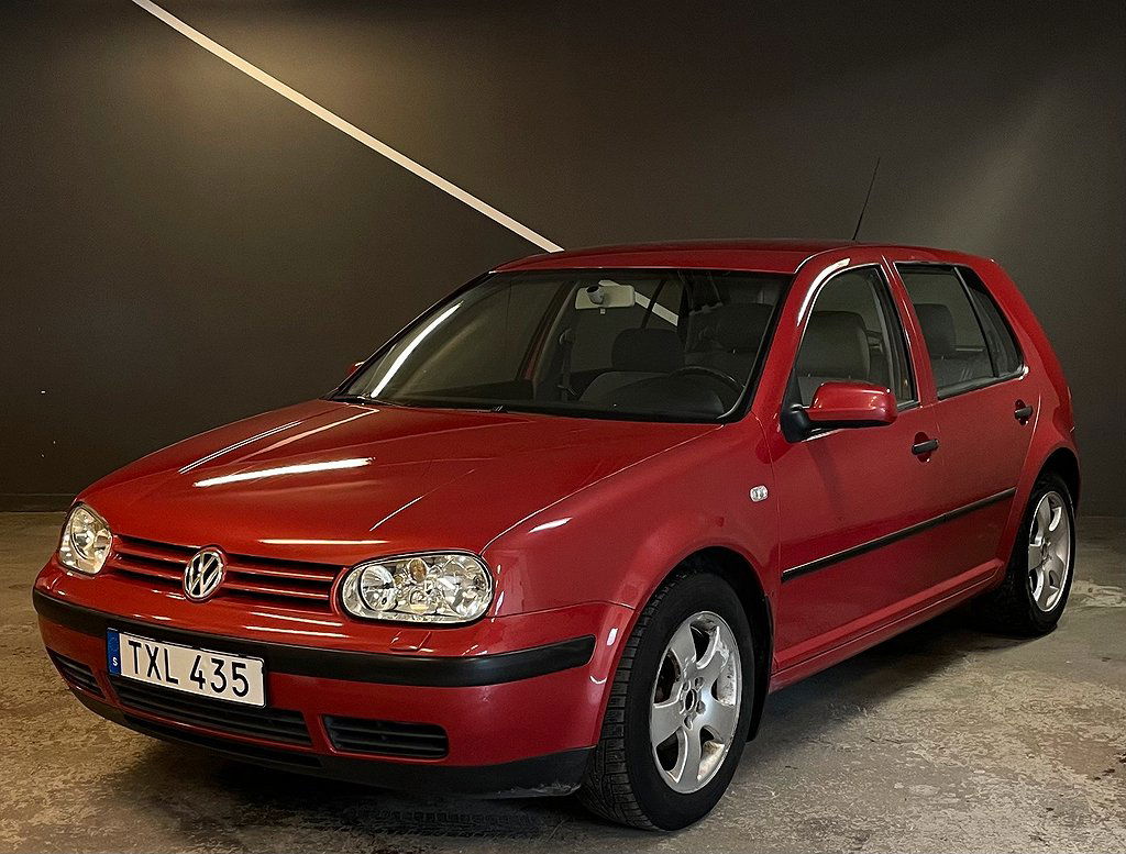 Volkswagen Golf 2002