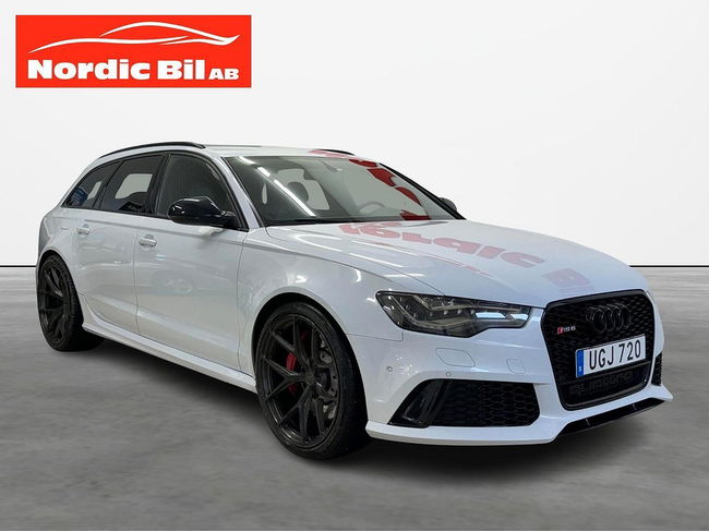 Audi RS6 2014