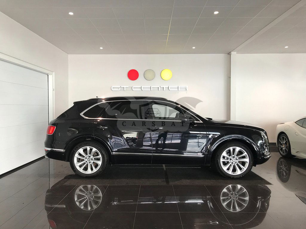 Bentley Bentayga 2016