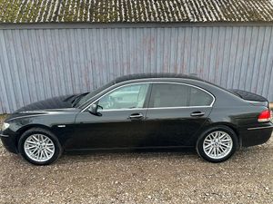 BMW 7 Series 730 2008