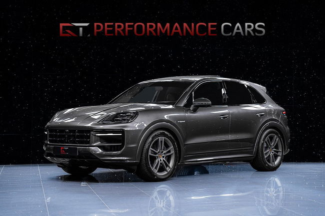 Porsche Cayenne 2024