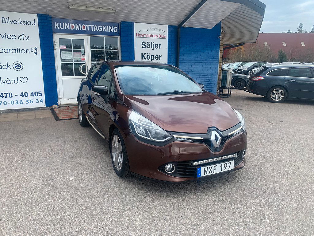 Renault Clio 2013