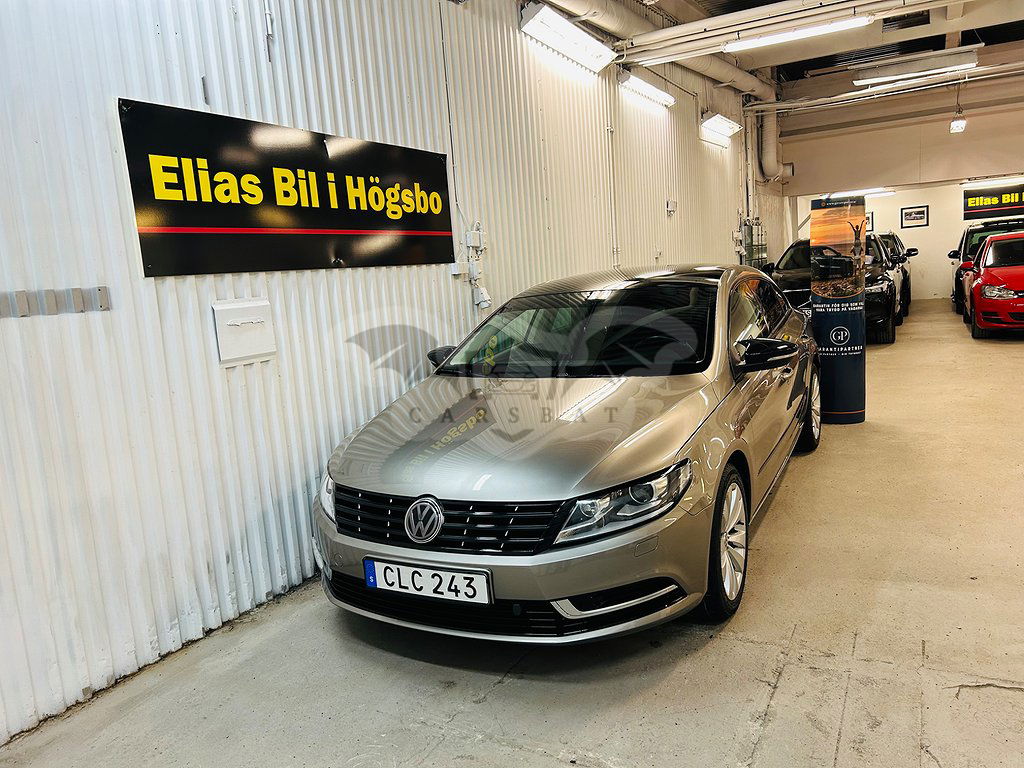 Volkswagen Passat CC 2014