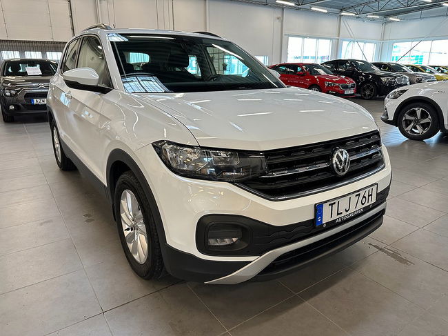 Volkswagen T-Cross 2019