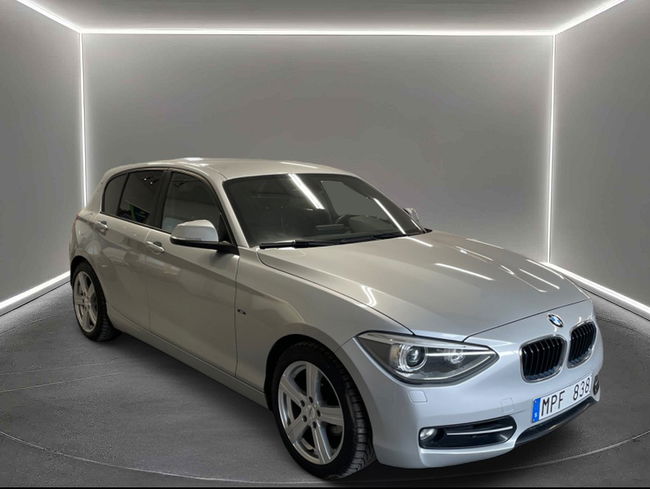 BMW 1 Series 120 2012