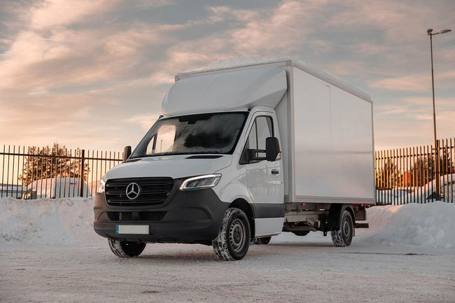 Mercedes-Benz Sprinter 2023