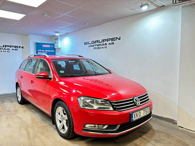 Volkswagen Passat 2012