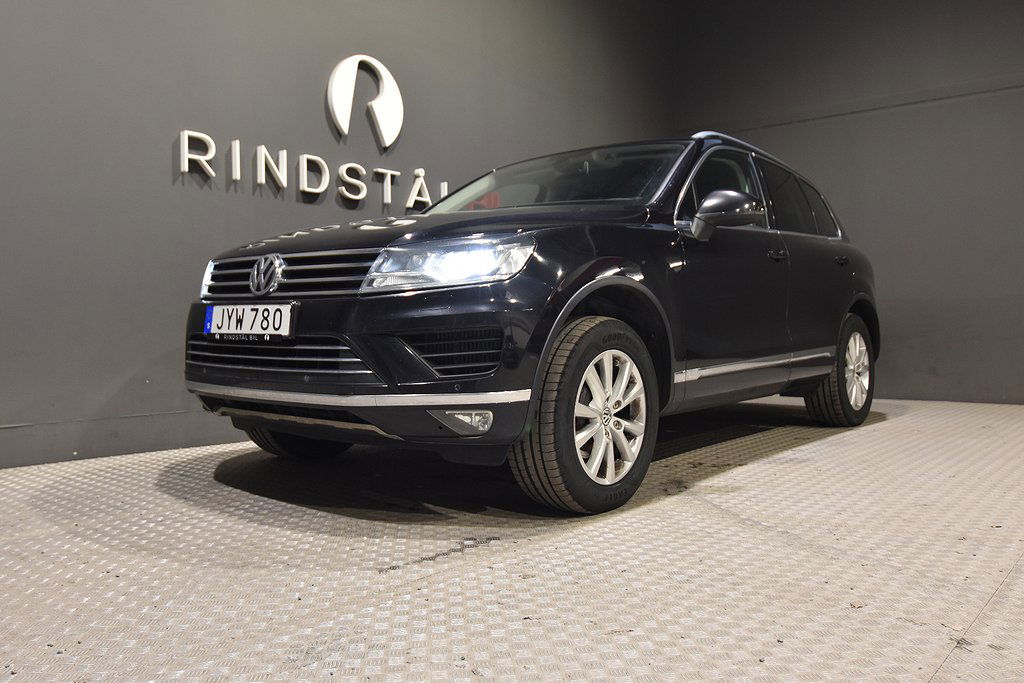 Volkswagen Touareg 2015