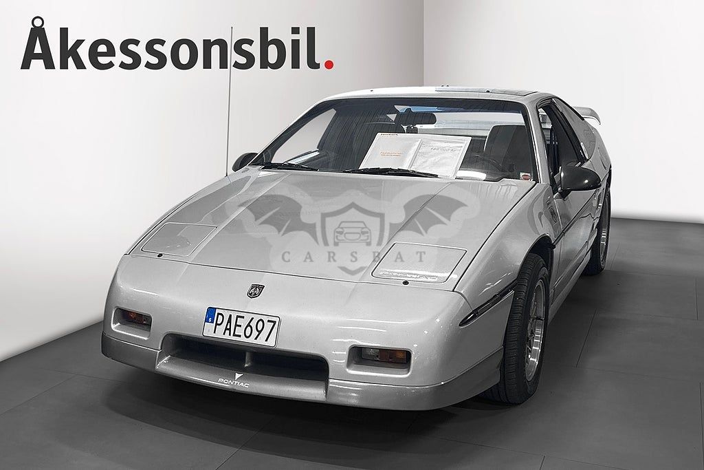 Pontiac Fiero 1987