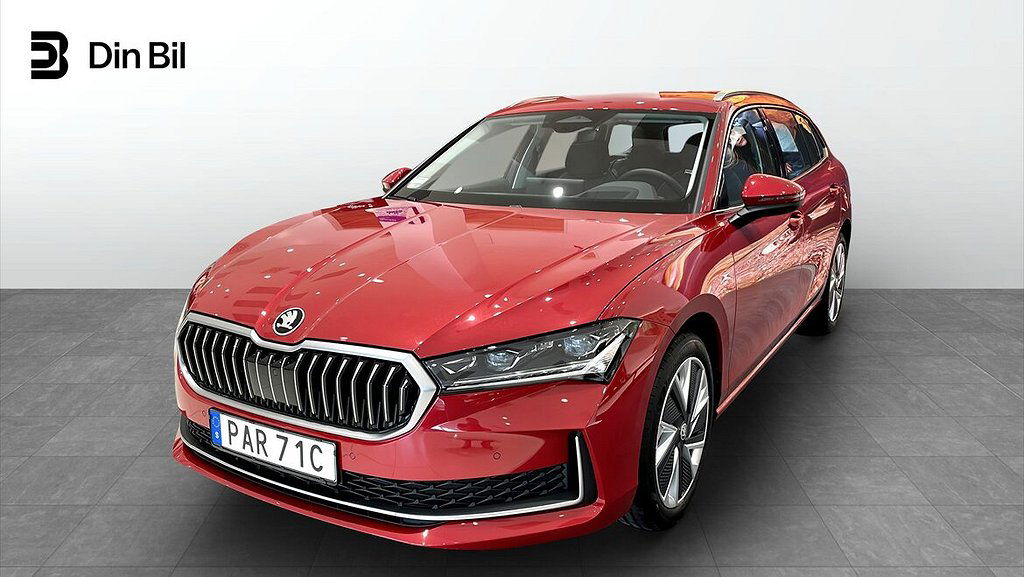 Skoda Superb 2024