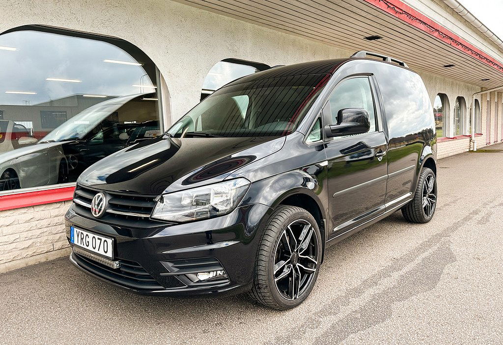 Volkswagen Caddy 2017