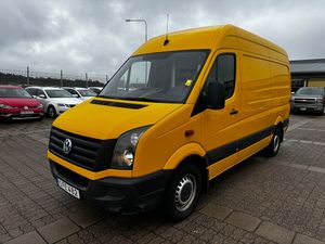 Volkswagen Crafter 2016
