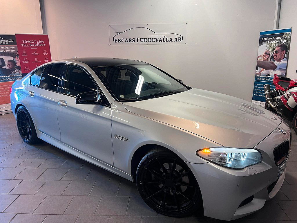 BMW 5 Series 520 2011