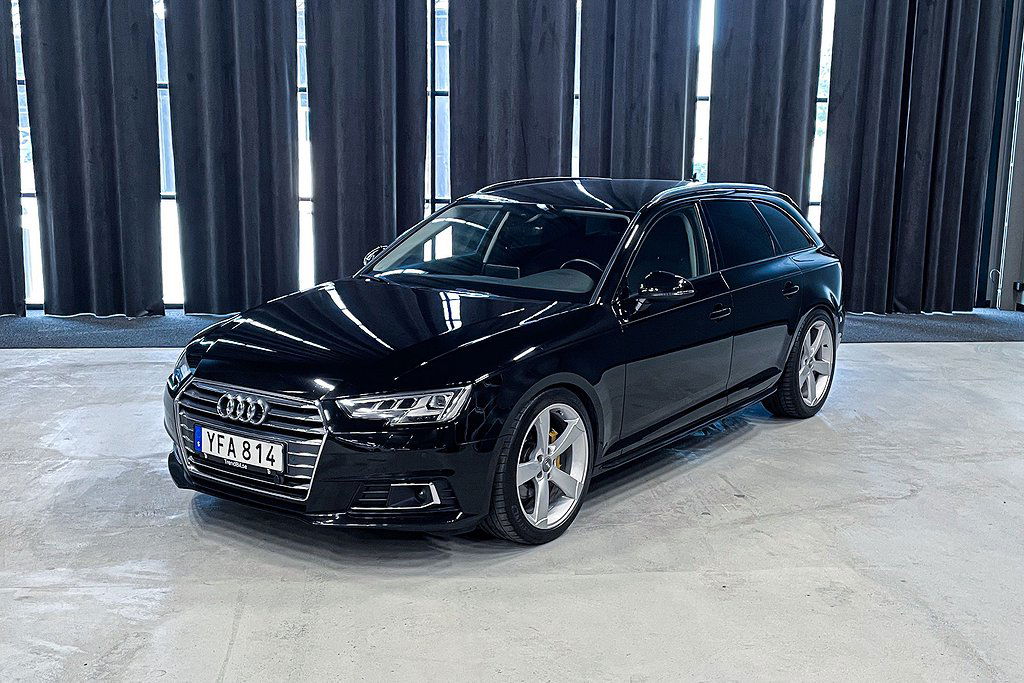 Audi A4 2016