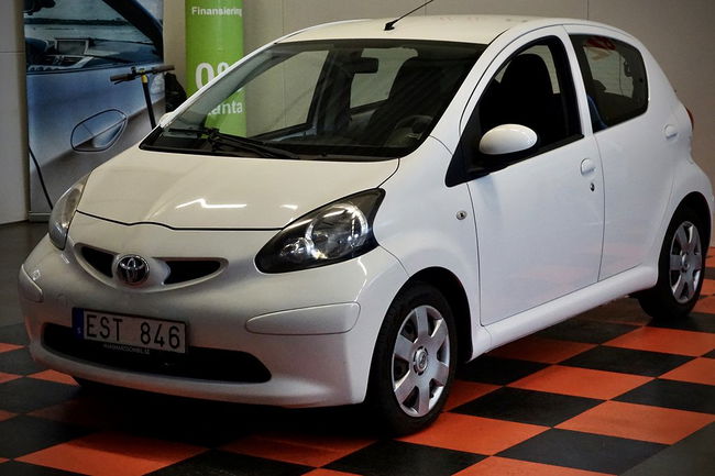 Toyota Aygo 2008