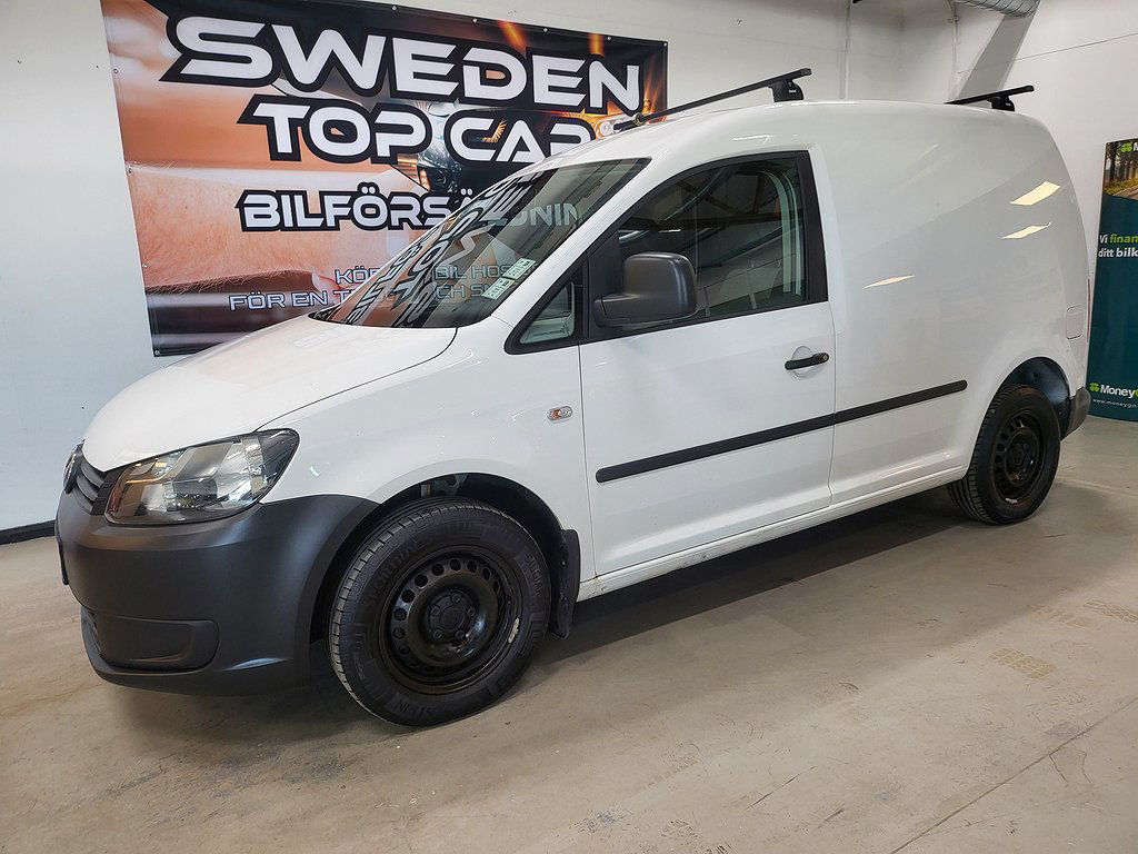 Volkswagen Caddy 2012