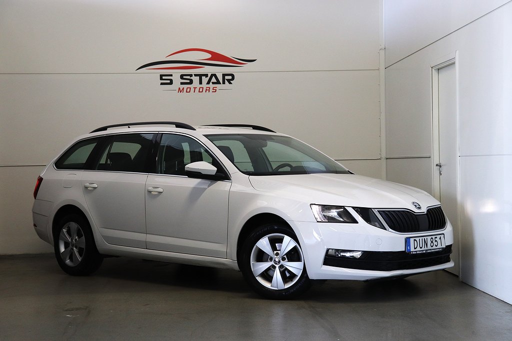 Skoda Octavia 2018