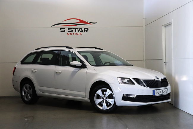 Skoda Octavia 2018