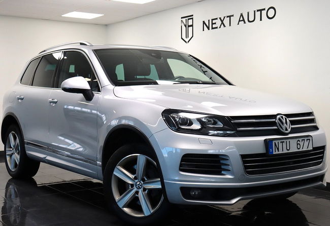 Volkswagen Touareg 2011