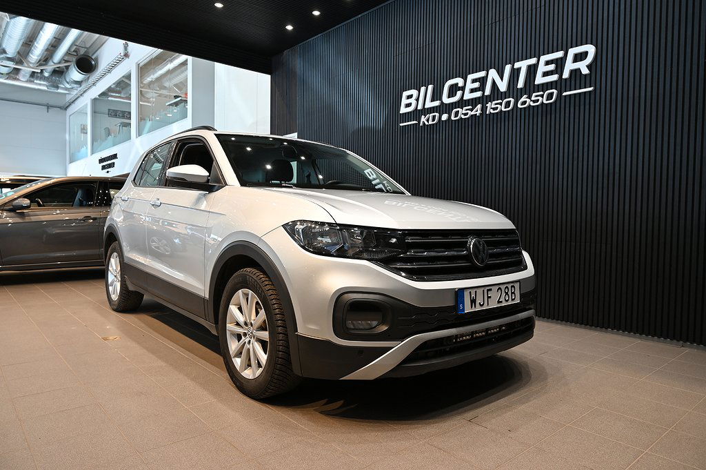 Volkswagen T-Cross 2020