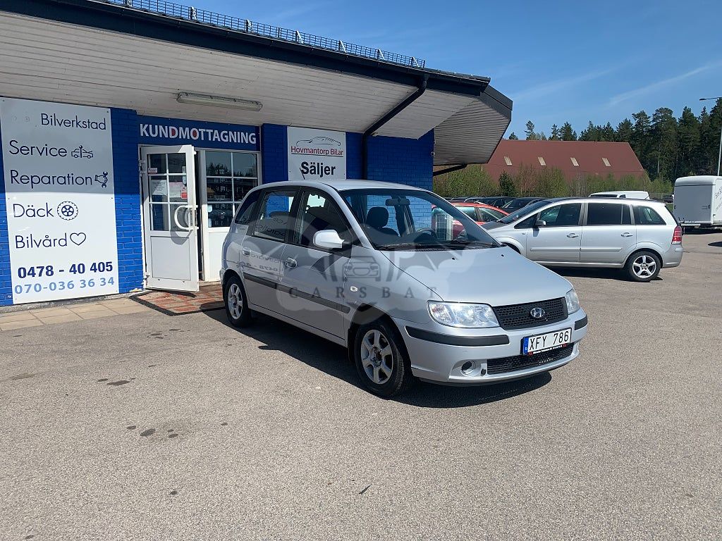 Hyundai Matrix 2006