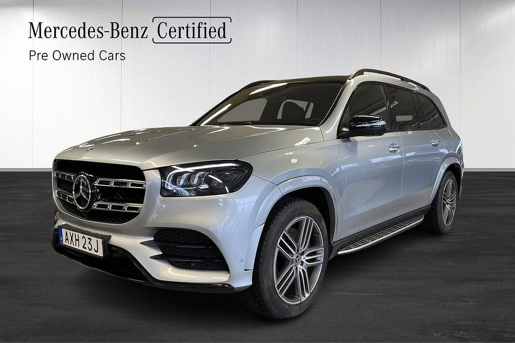 Mercedes-Benz GLS 2021