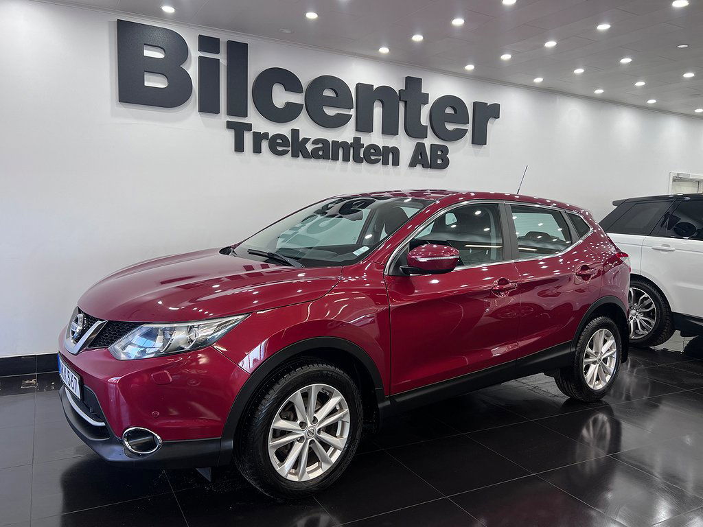 Nissan Qashqai 2014