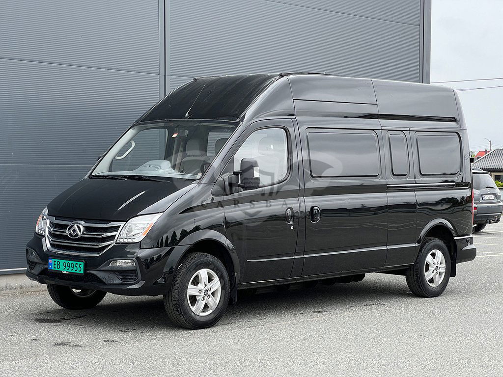 Maxus EV80 2021