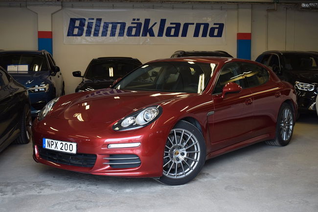 Porsche Panamera 2014