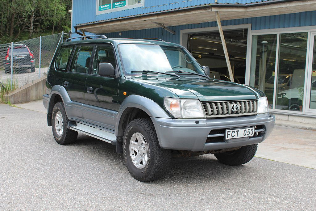 Toyota Land Cruiser 1999