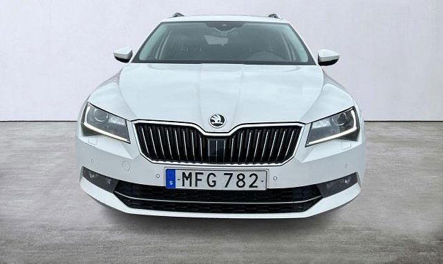 Skoda Superb 2017