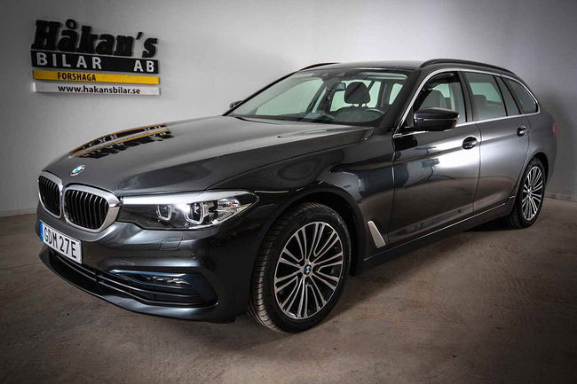 BMW 5 Series 520 2019