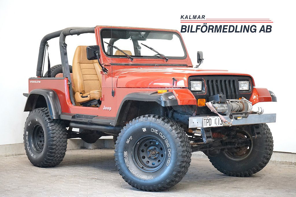 Jeep Wrangler 1992