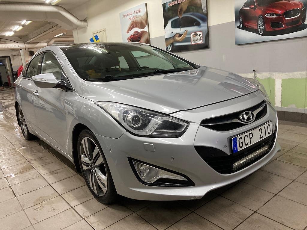 Hyundai i40 2012