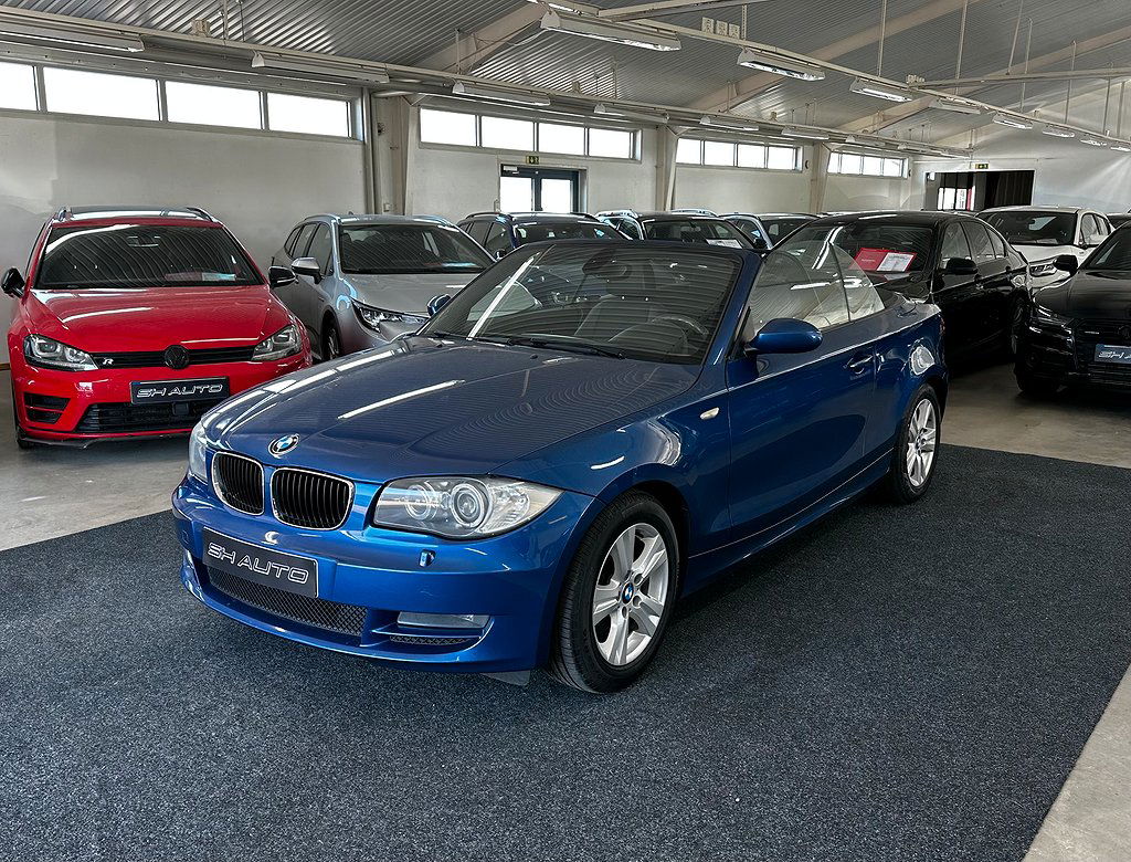 BMW 1 Series 120 2009