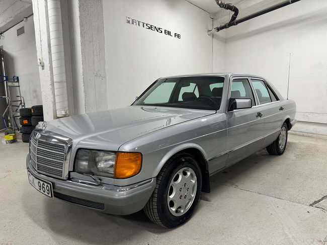 Mercedes-Benz S 1984