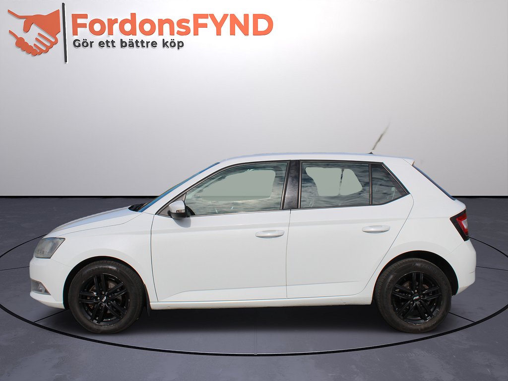 Skoda Fabia 2015