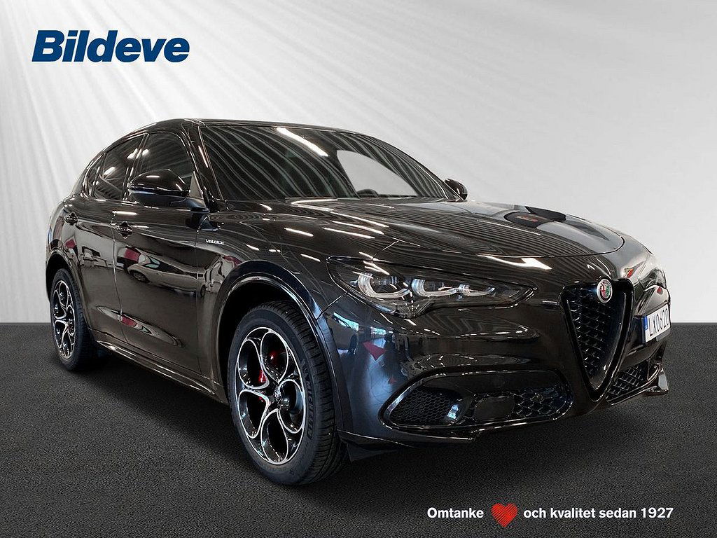 Alfa Romeo Stelvio 2023