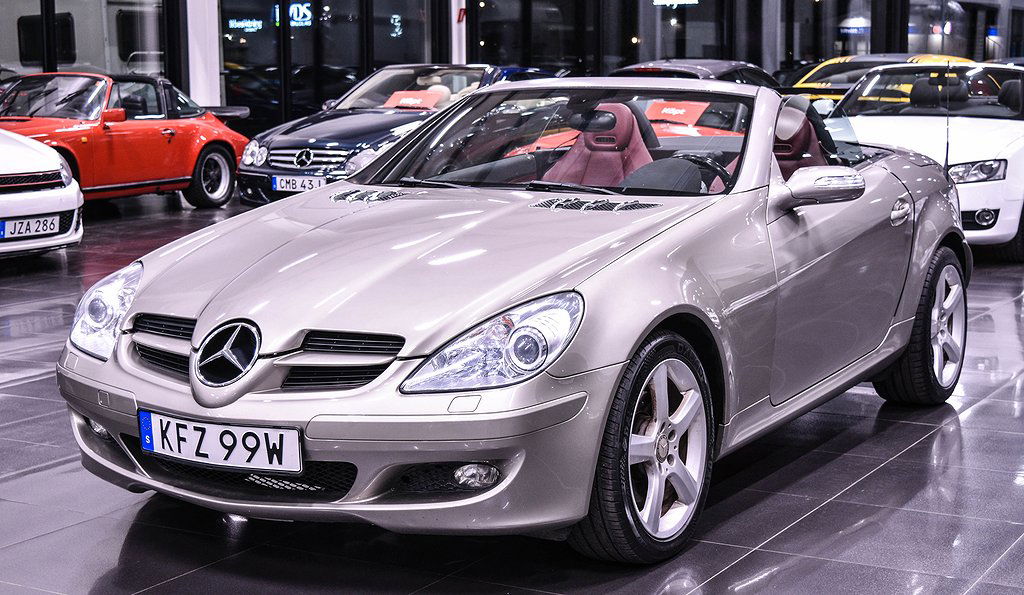 Mercedes-Benz SLK 2005