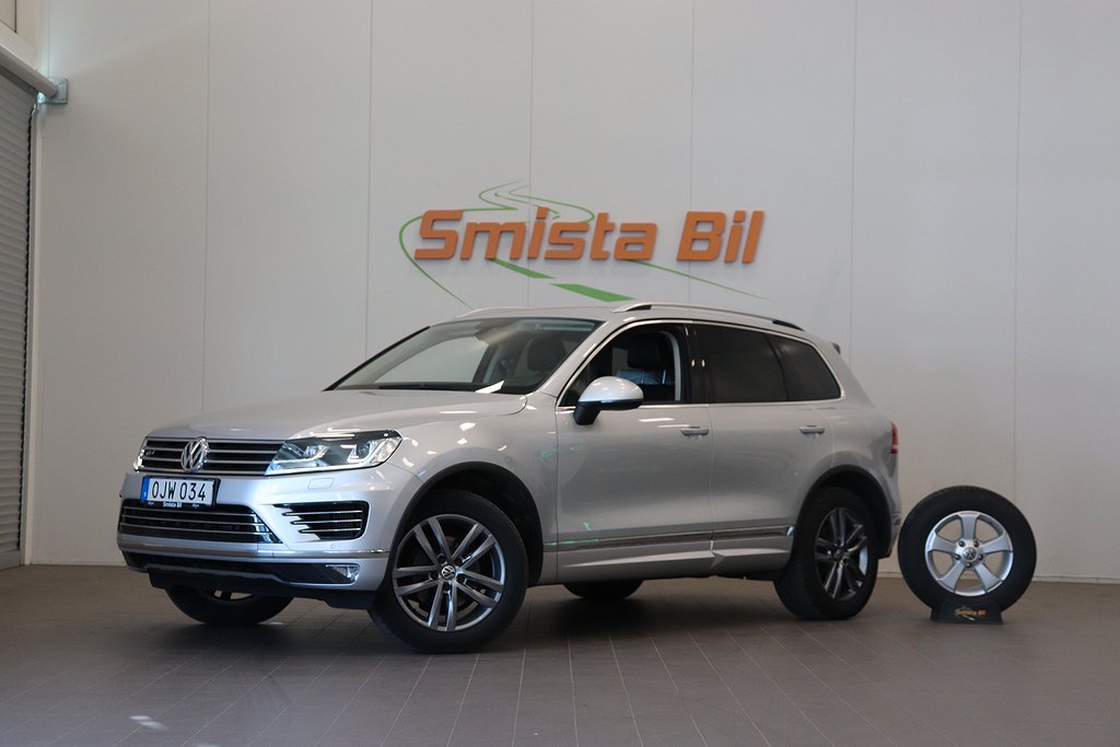 Volkswagen Touareg 2016