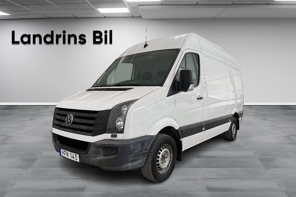 Volkswagen Crafter 2014