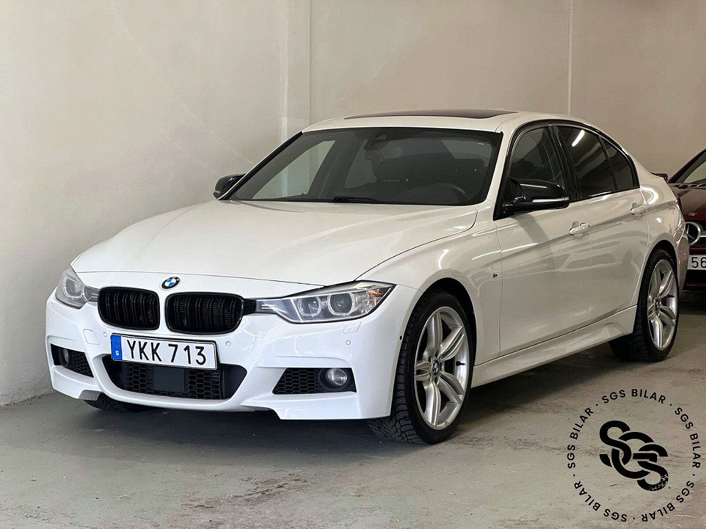 BMW 3 Series 335 2015